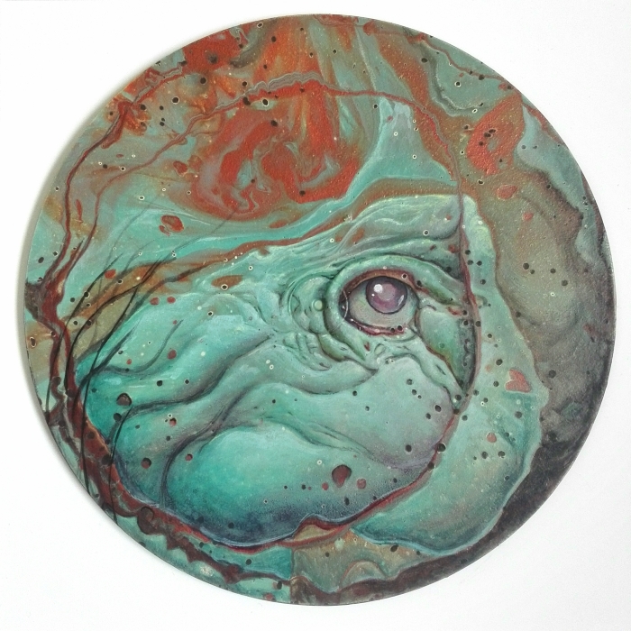 I Paint Records With A Ouija Board And Fidget Spinner