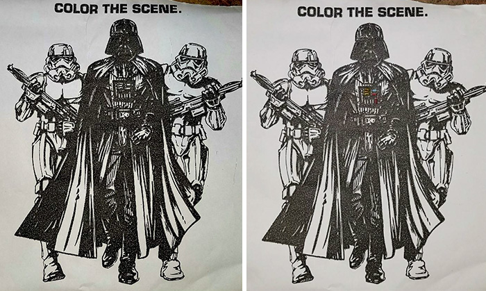 The Coloring Book Did Say: For Children
