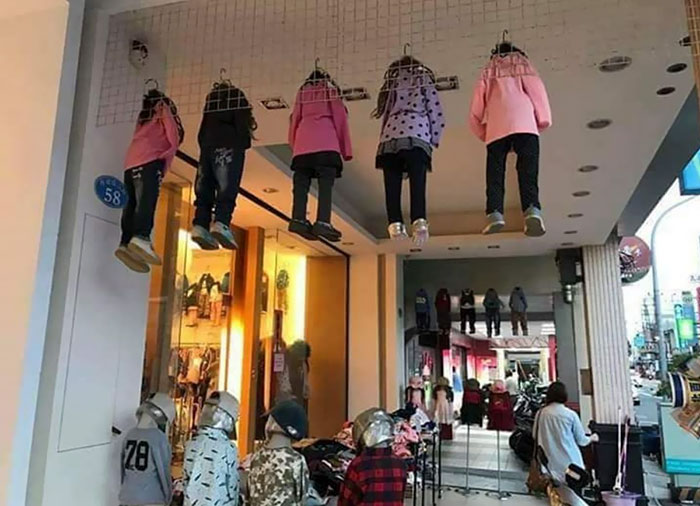 This Clothing Display
