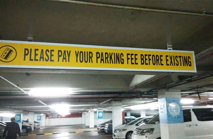Parking Fee Just Gotten Real