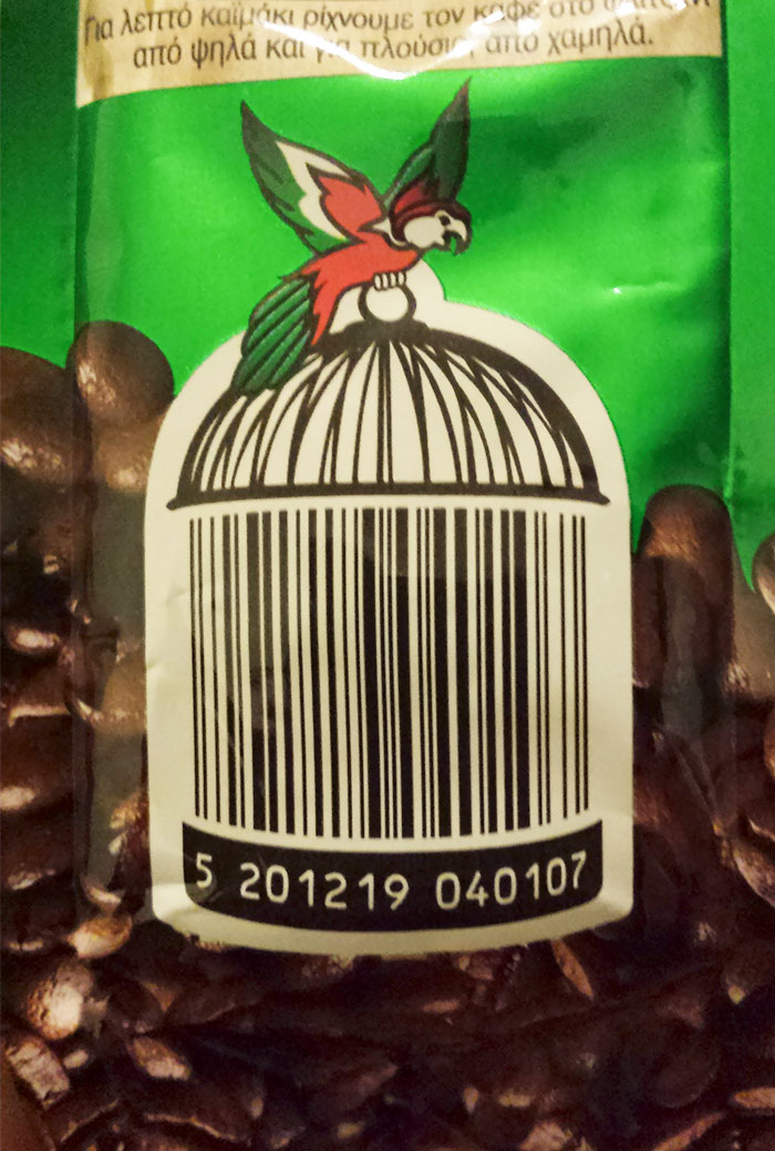 This Barcode Is A Bird Cage