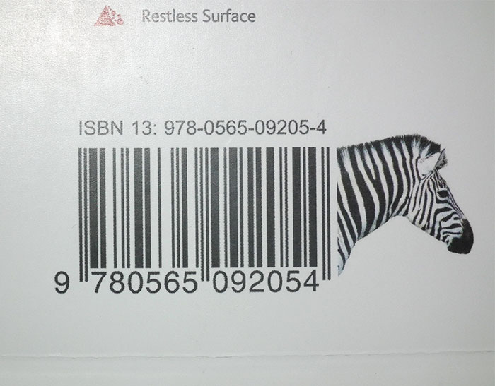 I Think All Bar Codes Should Be Like This