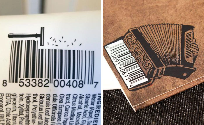 192 Of The Most Genius Barcode Designs Ever