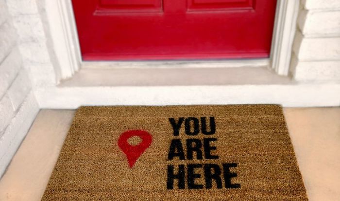 Add A Little Technology To Your Doormat