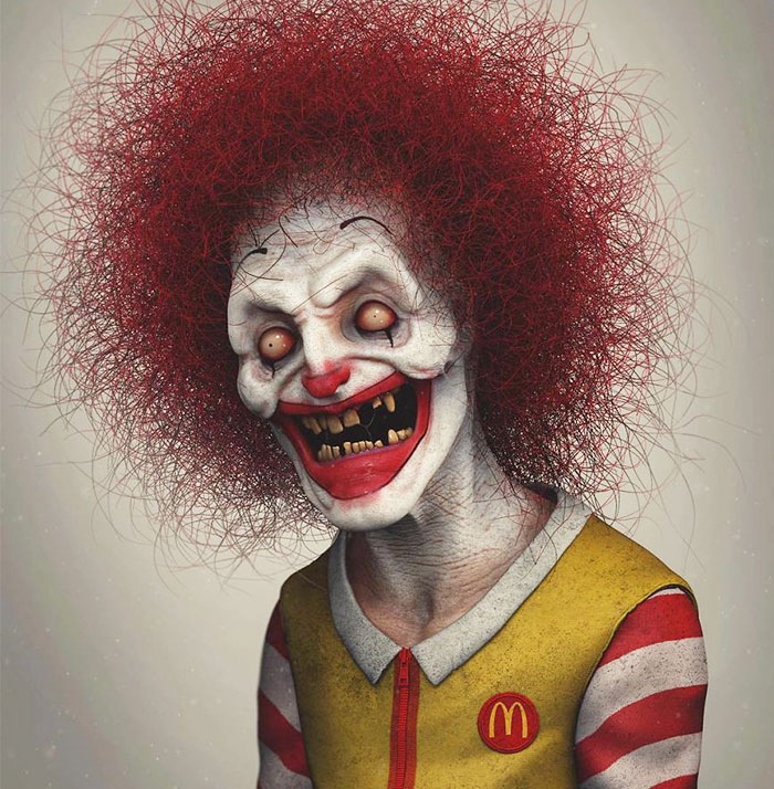 This Artist Shows How Pop Culture Icons Would Look In Real Life, And It Will Give You Nightmares