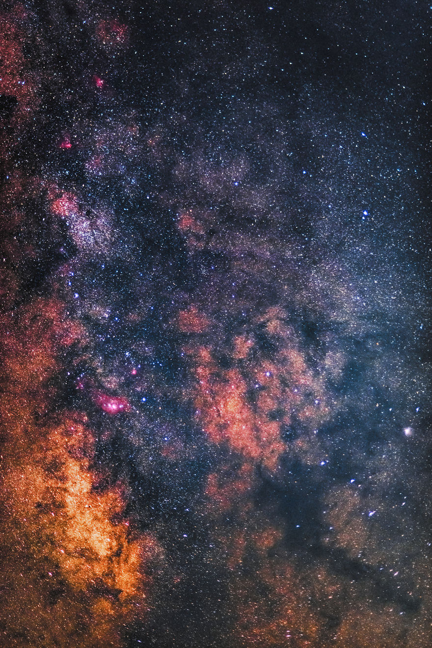 Searching For The Milky Way