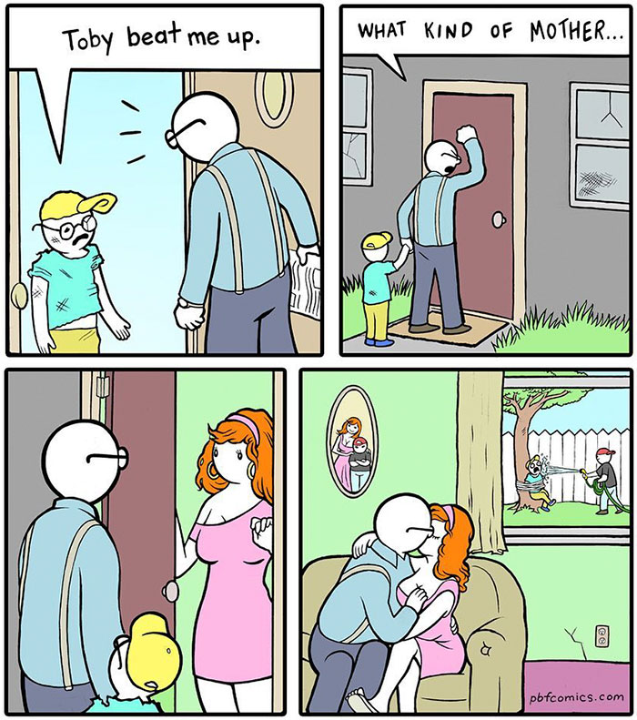 50 Hilarious Comics With Unexpectedly Dark Endings By ‘Perry Bible Fellowship’