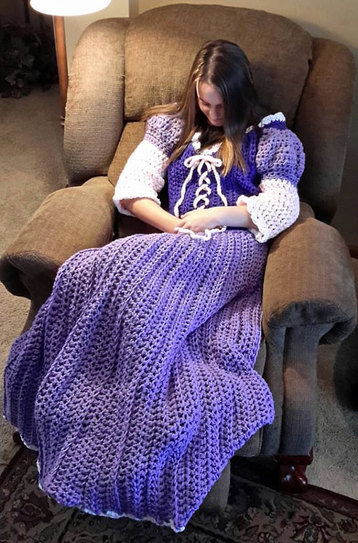 These Princess Dress Blankets Are Here To Make Your Naps Magical
