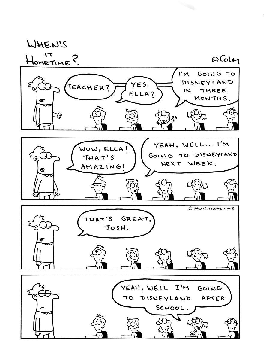 A Primary School Teacher Draws His Teaching Experience In Hilarious Comics!