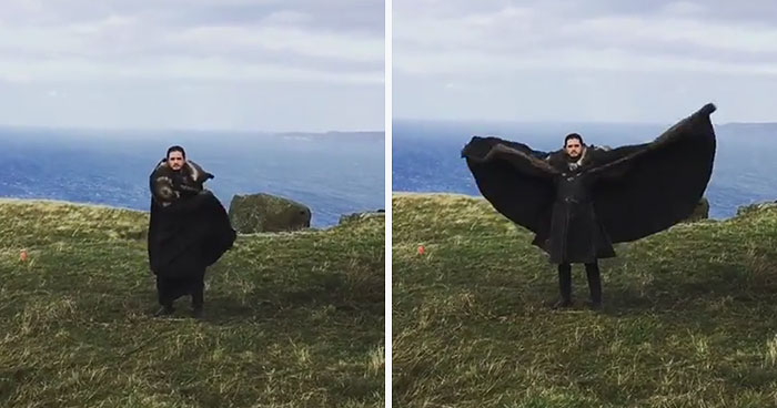 Emilia Clarke Posts Hilarious ‘Game Of Thrones’ Behind-The-Scenes Video, And It Wins The Internet