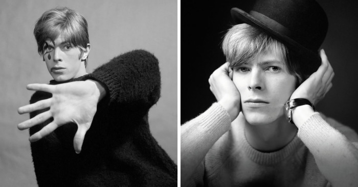Never-Before-Seen Photos Of 20-Year-Old David Bowie Posing For His ...