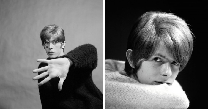 Never-Before-Seen Photos Of 20-Year-Old David Bowie Posing For His ...