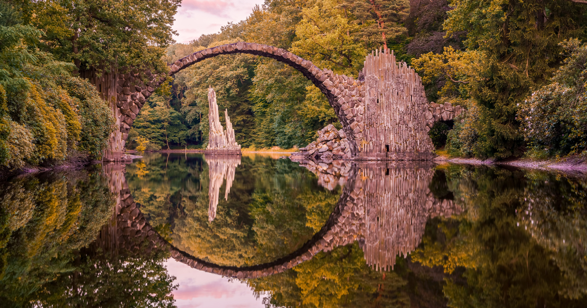 I Found This Amazing Bridge That Creates An Optical Illusion | Bored Panda