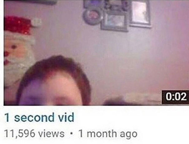 "1 Second" Vid