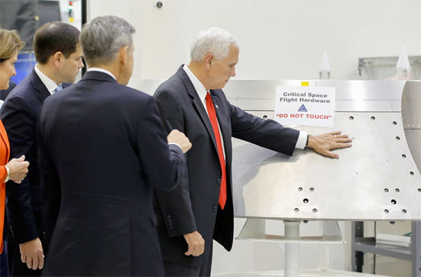 Pence Gets It