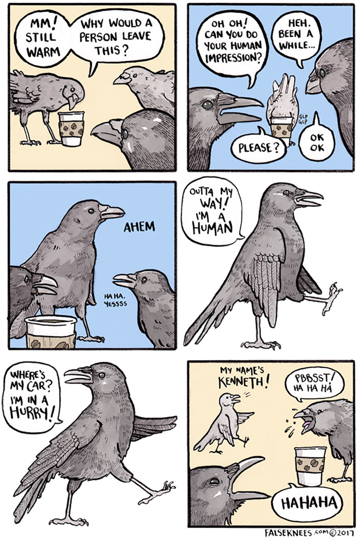 86 Dark And Funny Animal Comics That Show What Is Really Happening ...