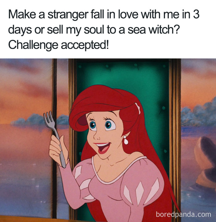 The Little Mermaid Challenge