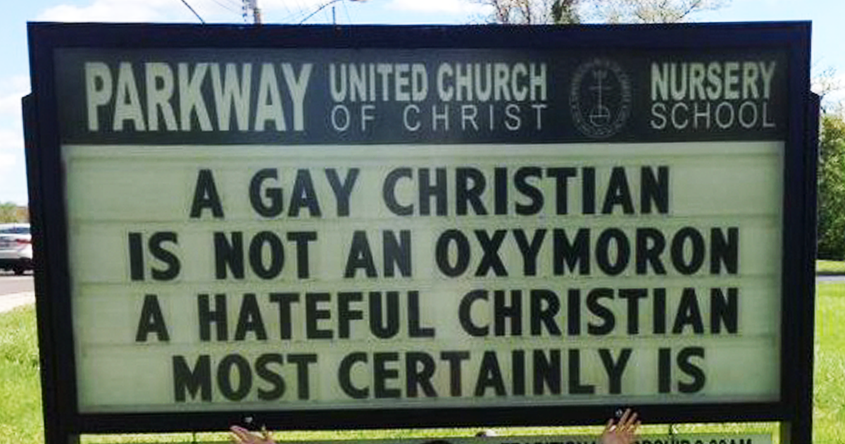 50 Genius Church Signs That Will Make You Laugh And Think | Bored Panda