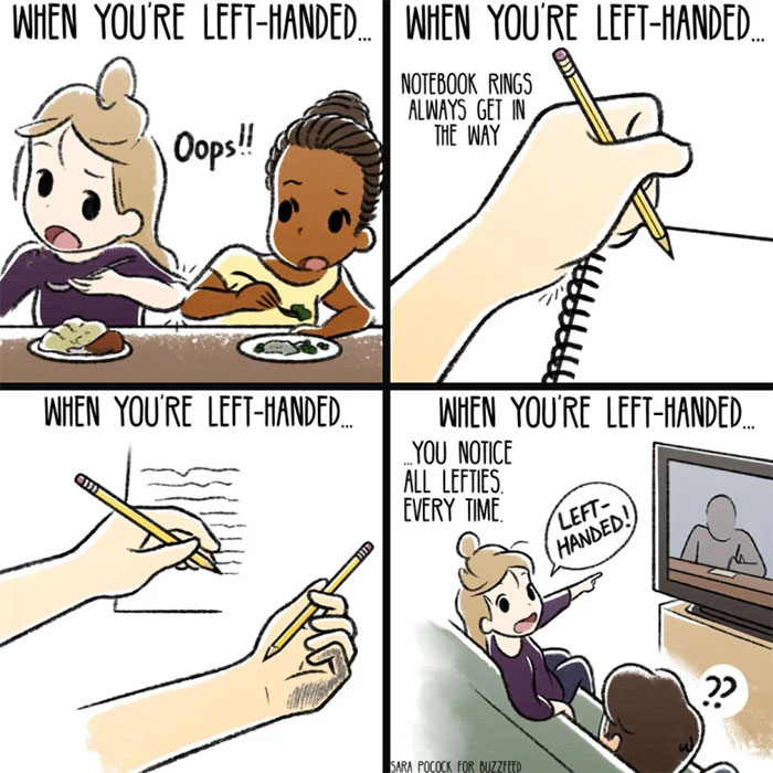Funny Left Handers Problems