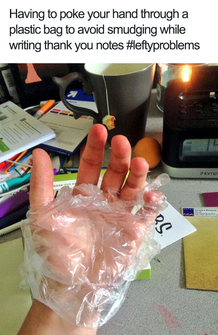 40 Pics That Reveal The Horrors Of Being Left-Handed | Bored Panda
