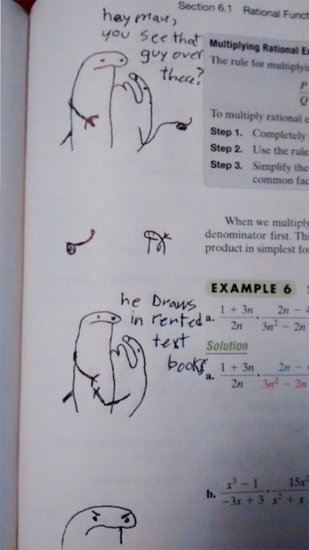 Found In A College Text Book