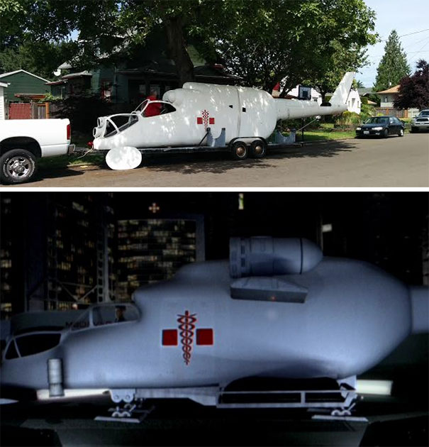 So, My Neighbor Bought The Air Ambulance From Firefly