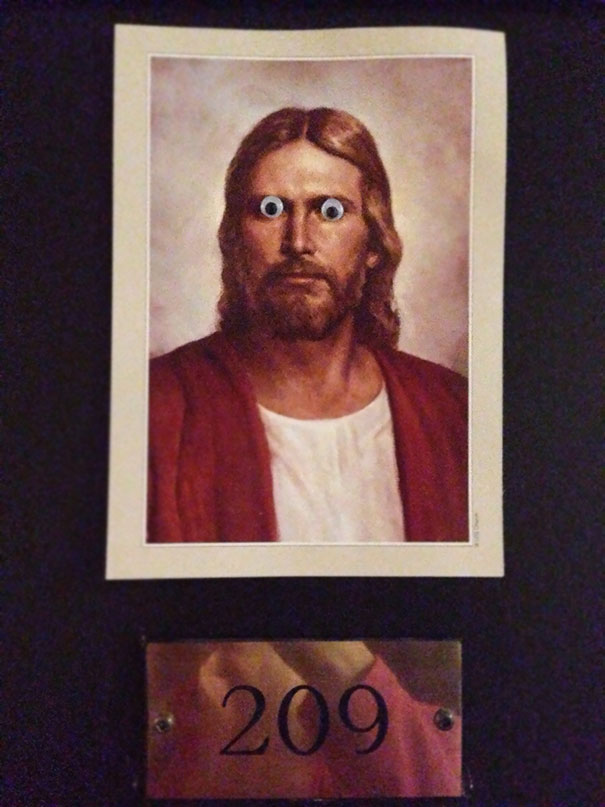 My Mormon Neighbour's Door Across The Hall. I'm So Going To Hell For This