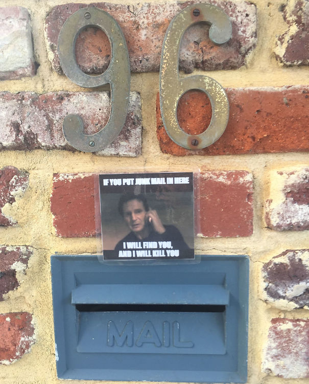 Neighbours Vs. Junk Mail Solution
