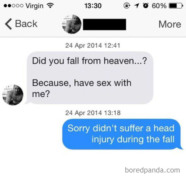 Did You Fall From Heaven? 
