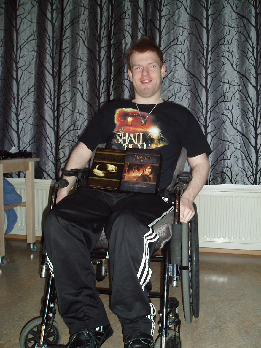 I Have A Dream… Disabled Boy Calling For Aid! I Have A Dream… Disabled Boy Calling For Aid!