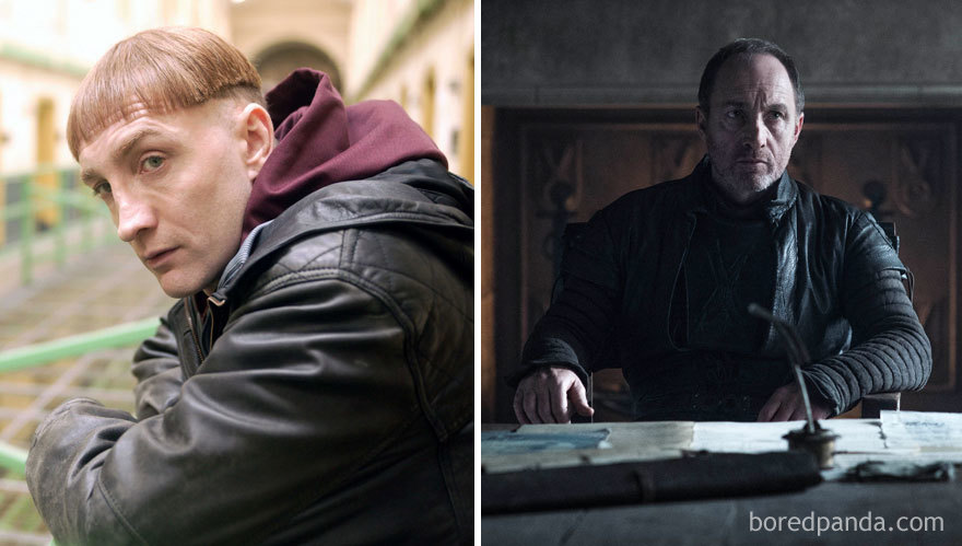 Michael Mcelhatton As Raymond 'Rats' Doyle (In 2001's Paths To Freedom) And As Roose Bolton (In GoT)