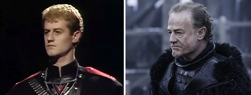 Owen Teale As Maldak (in 1985's Doctor Who : "vengeance On Varos") And As Alliser Thorne (in Got)