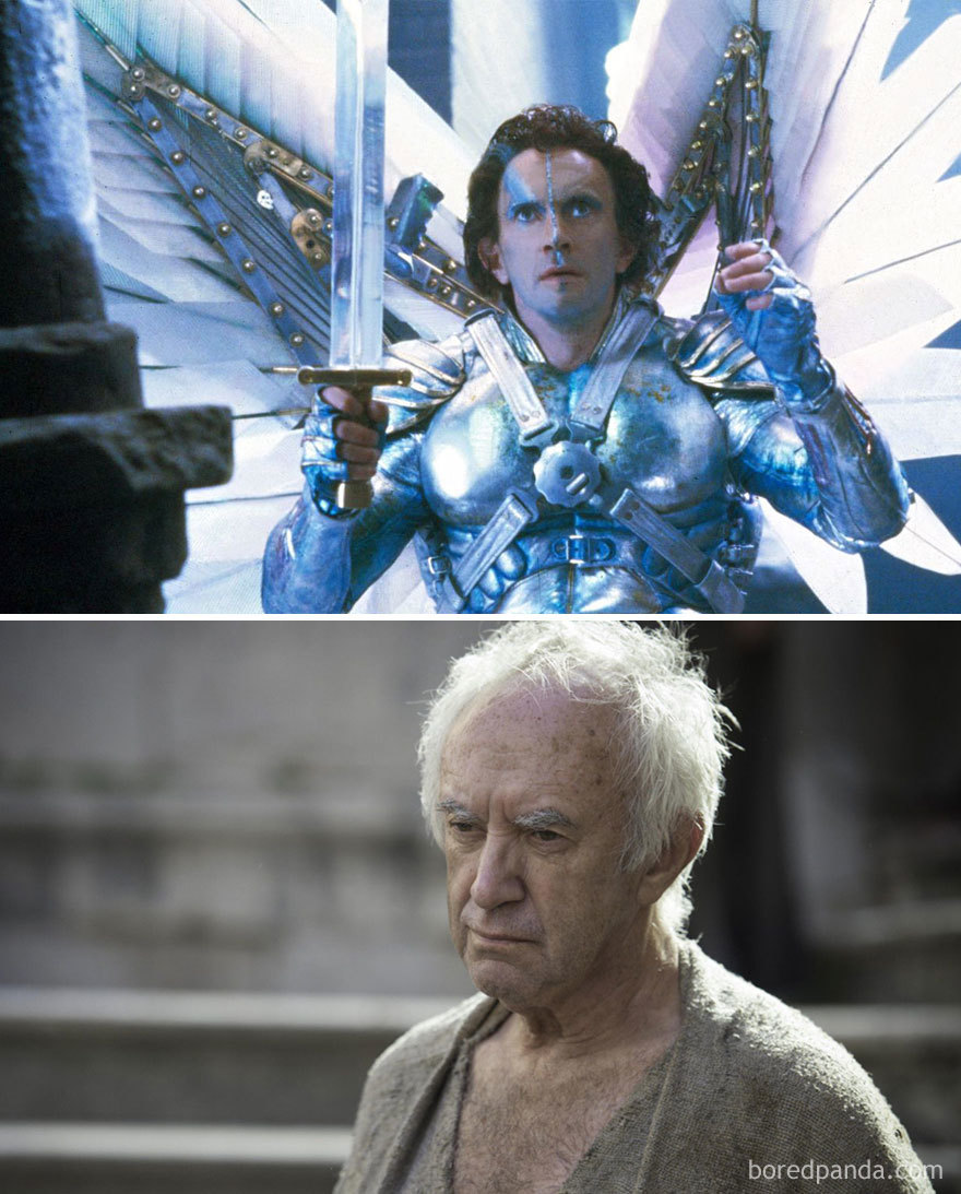 Jonathan Pryce As Sam Lowry (In 1985's Brazil) And As High Sparrow (In GoT)