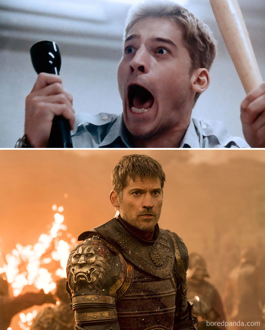 Nikolaj Coster-Waldau As Martin (In 1994's Nightwatch) And As Jaime Lannister (In Got)