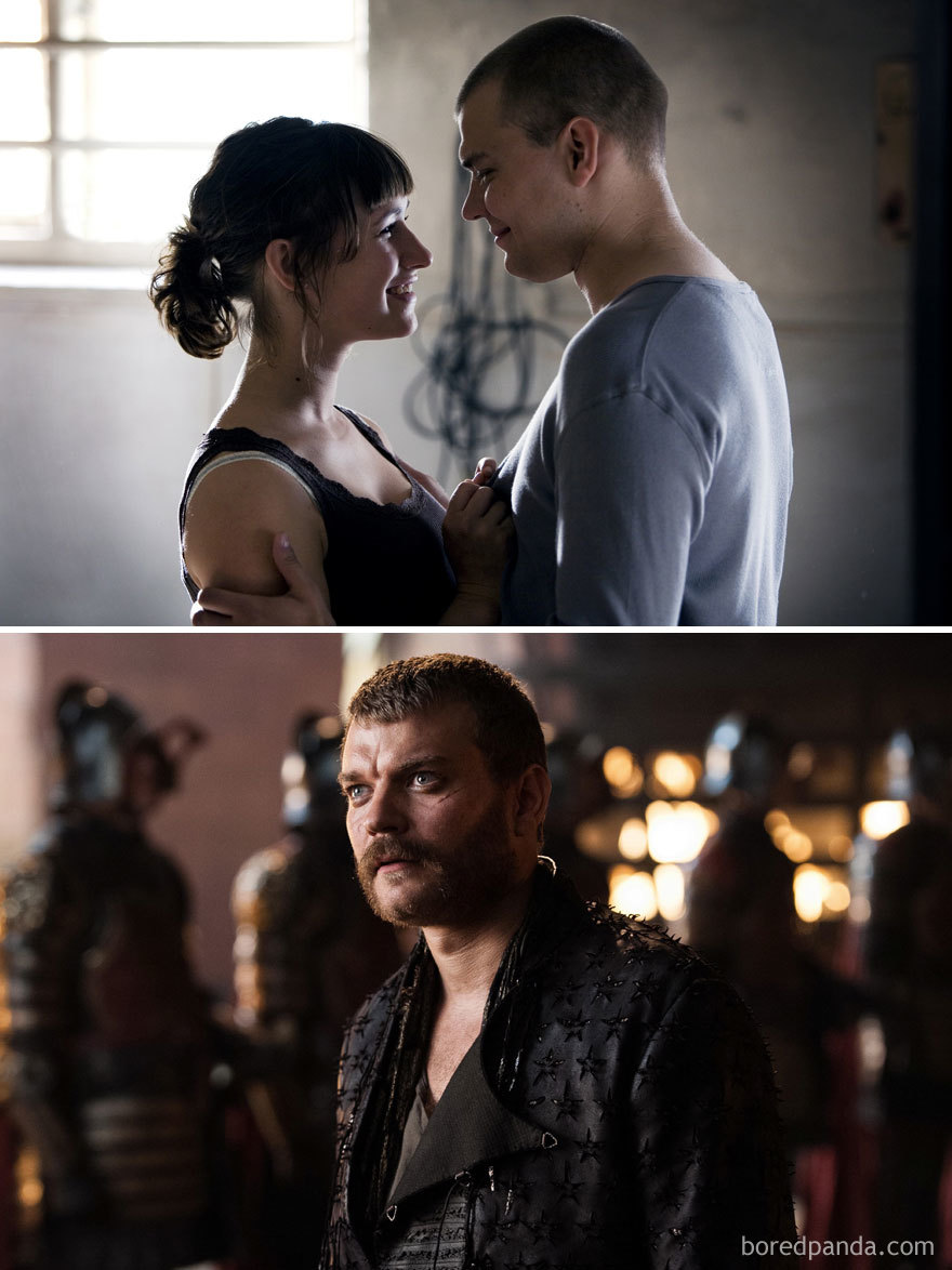 Pilou Asbæk As Teis (in 2008's Worlds Apart) And As Euron Greyjoy (in Got)