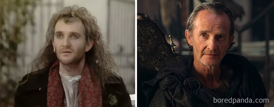 Anton Lesser As Feste (in 1988's Twelfth Night, Or What You Will) And As Qyburn (in Got)