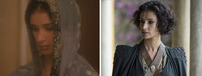Indira Varma como Ruttie Jinnah (Jinnah, 1998) y como Ellaria Arena