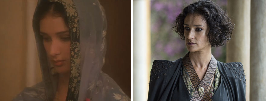 Indira Varma As Ruttie Jinnah (in 1998's Jinnah) And As Ellaria Sand (in Got)