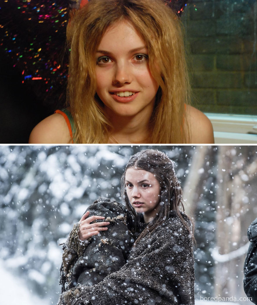 Hannah Murray As Cassie Ainsworth (in 2007's Skins) And As Gilly (in Got)