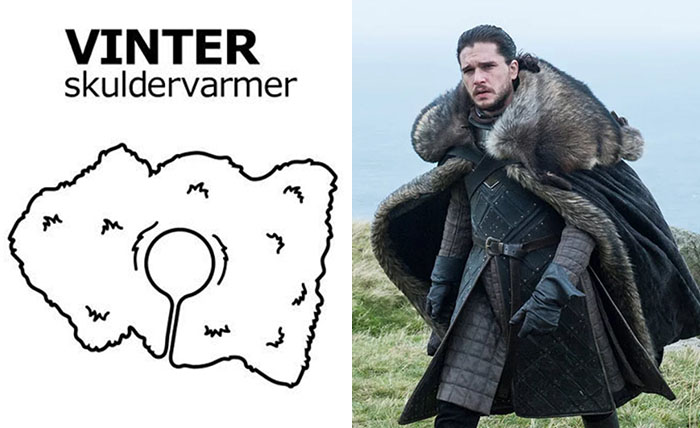 IKEA Releases Instructions How To Make ‘Game Of Thrones’ Cape After Costumer Reveals Actors Wore IKEA Rugs