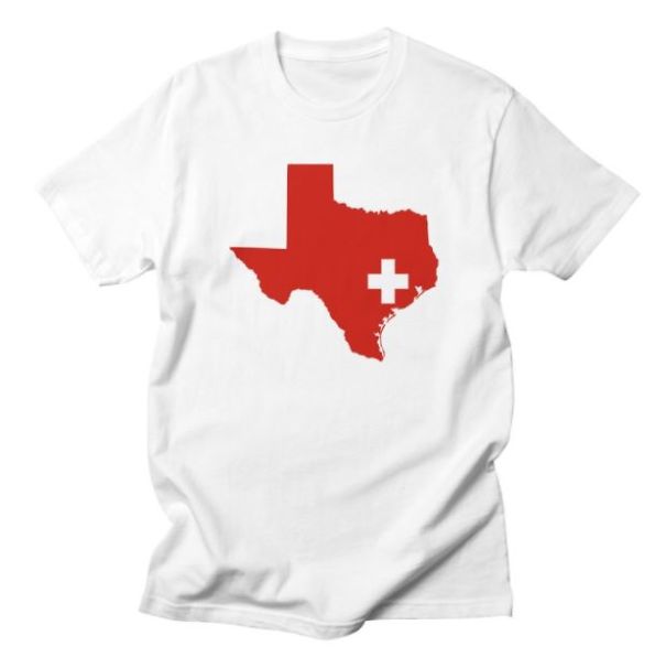 Designers Create Hurricane Harvey Relief Tee Designers Create Hurricane Harvey Relief Tee