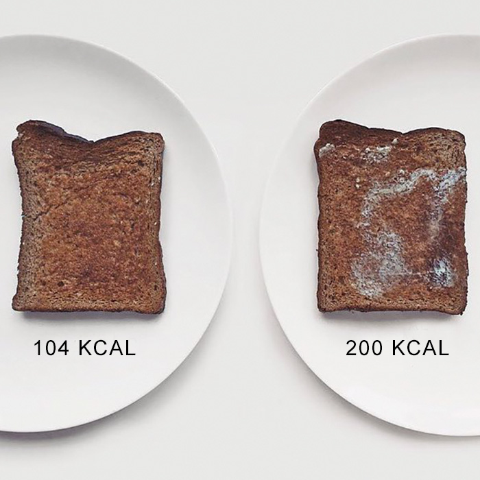 Esta bloguera de fitness compara las calorías para que cambies tu forma de ver la comida