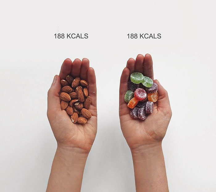 Fitness Blogger Shares Food Comparisons To Change The Way You Think About Food – Do You Agree With Her?
