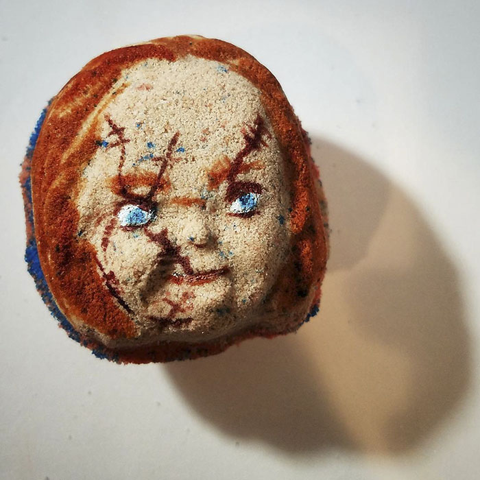 These Bath Bombs Are Inspired By Scary Movies And You Won't Want To Bathe Alone With Them