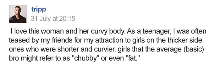 Husband's Love Letter To His 'Curvy' Wife Takes The Internet By Storm, And Slim Girls Are Not Happy
