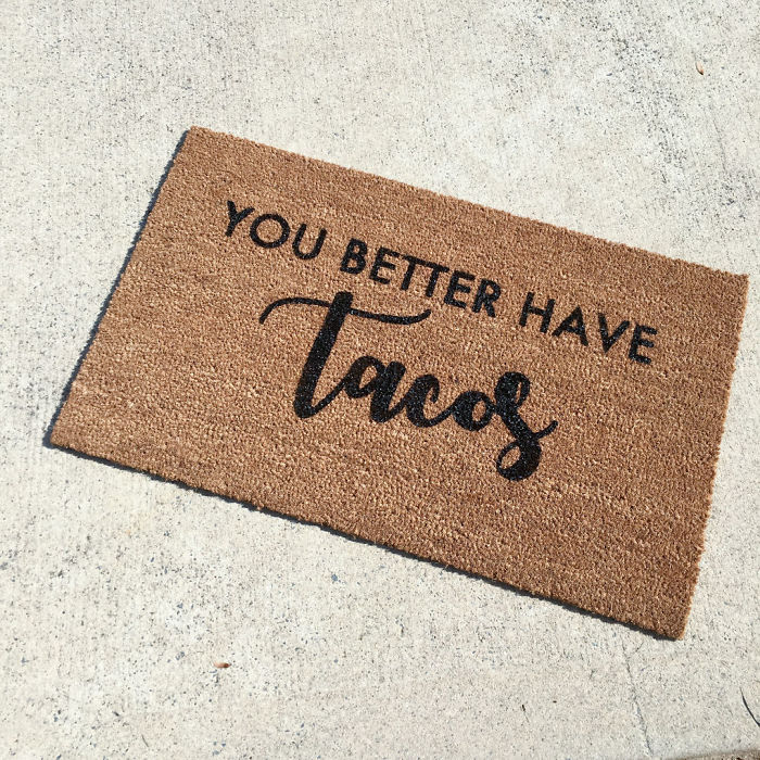 Tacos Doormat