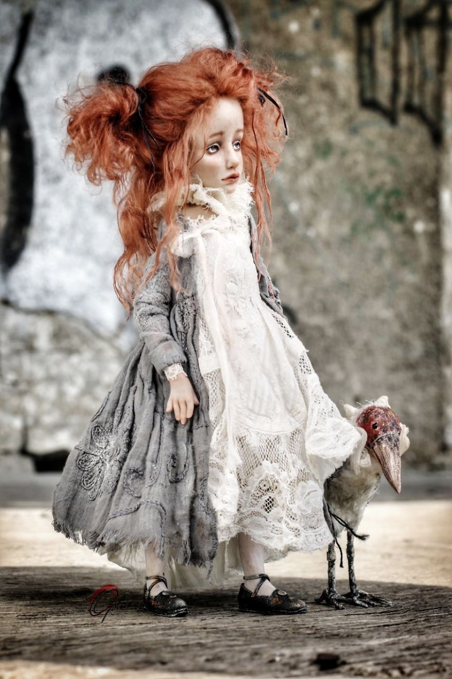 Impressive Unique Art Dolls By Helena Oplakanska
