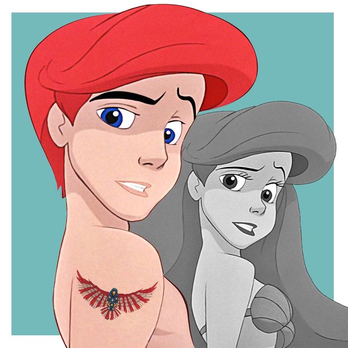 I Show What Disney Characters Would Look Like As Transgender, Because They Are Equally Great