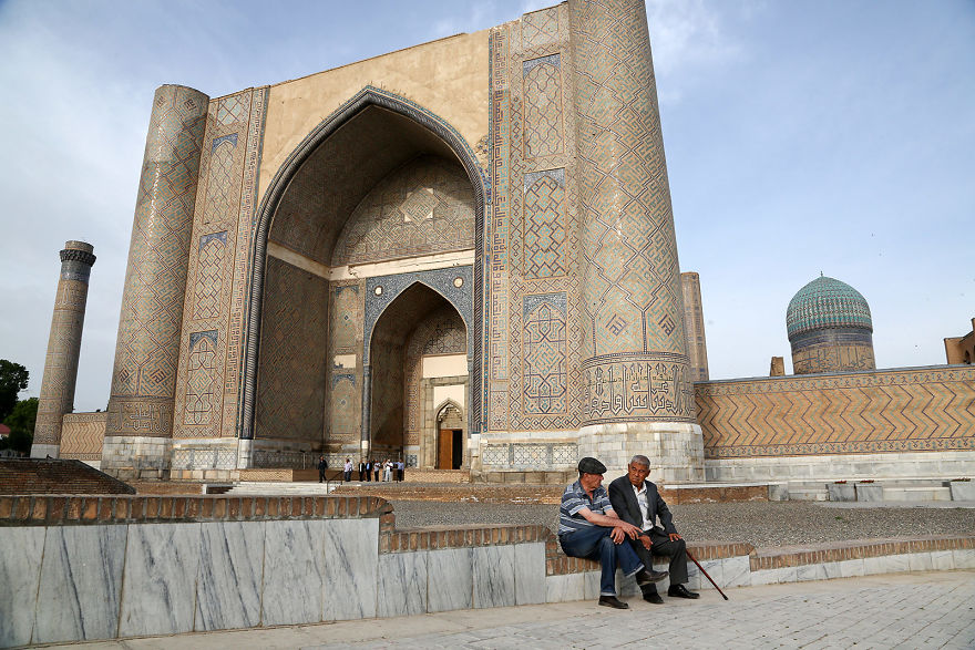 Samarcand, Uzbekistan, 2016