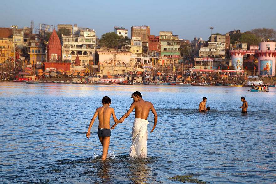 Varanasi, India, 2015